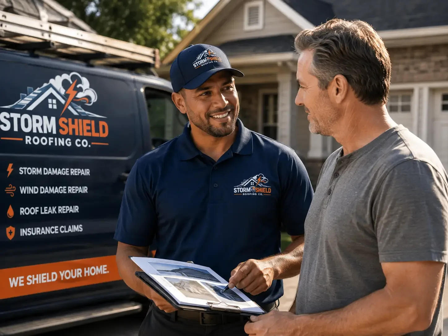 Storm Damage Roof Repair Cabery, IL FAQs