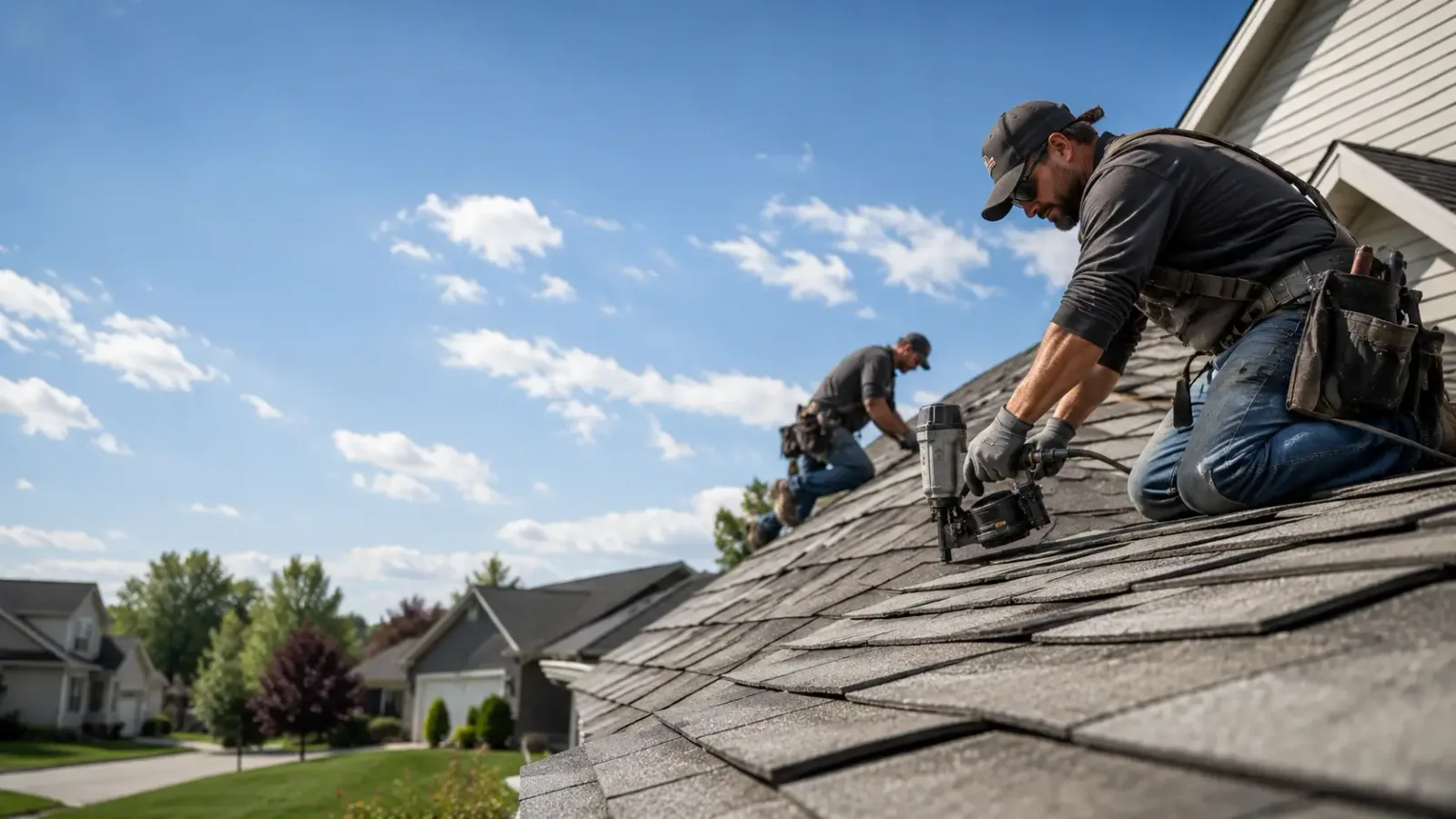 Storm Damage Roof Repair in Cabery, IL near me